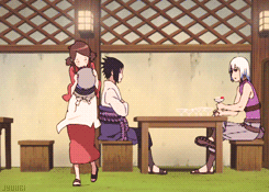 espelie:  Manda’s Naruto Favorites » Shippuuden Moments→ Sasuke’s awkward