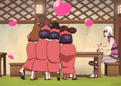espelie:  Manda’s Naruto Favorites » Shippuuden Moments→ Sasuke’s awkward