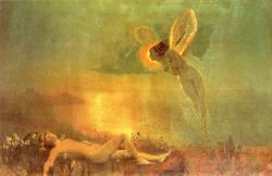 John Atkinson Grimshaw, Endymion on Mount Latmos, 1879