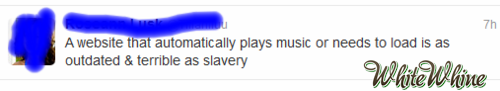 White Whine - A Collection of First-World Problems