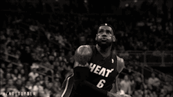 -heat:  LeBron with the monster slam. 