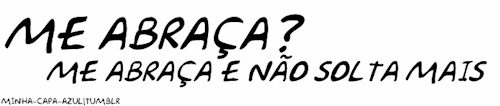 Na(mora) comigo ?