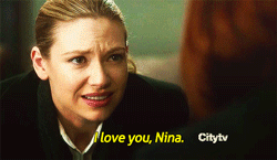 shli1117:  Olivia: Don't give up on me.Nina nods.Olivia: I love you, Nina.Nina: I love you, Olive.  this. fucking. show.