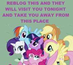 ask-skybeat:  alwaysbetonblackjack:  onnimaru:  ditzydoo22:  Please do  PINKIE!  please Aj…take me way from this human hell  take me to your world!
