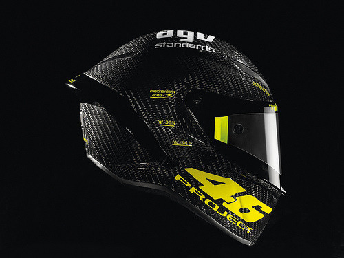 jimmybanh:  AGV PistaGP helmet for the Doctor