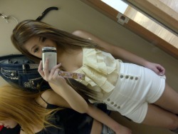 asian-girls:  xsimpliciityy:  Debating on if I should go back and get this outfit..  Must buy ;)