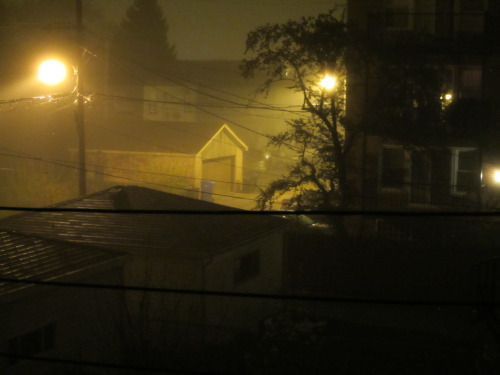 Did I mention I live in Silent Hill?