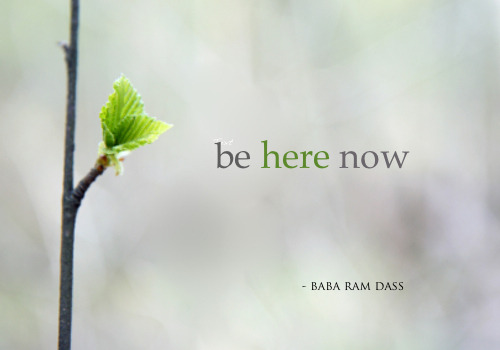 Be Here Now - Baba Ram Dass