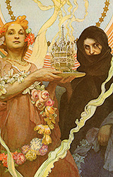  Alphonse Mucha