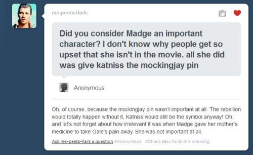 thestarwhowasonfire:bless you Person!! OF COURSE MADGE IS FREAKIN IMPORTANT!!!!!!!!!!!!!!!!!!!!!!!!L