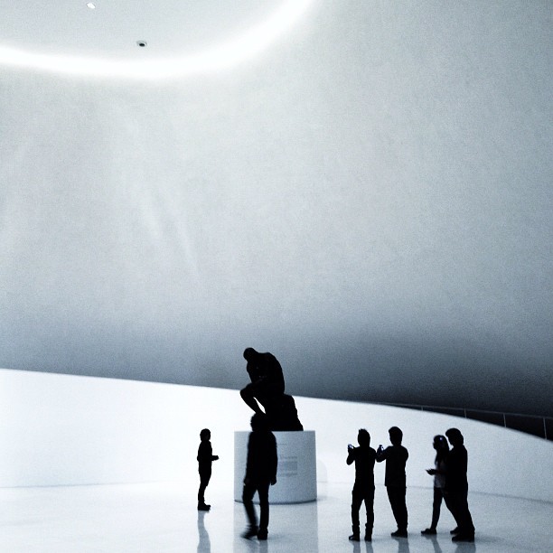 #Soumaya #Museum #Interiors #architecture #archdaily #buildinglover #iphonesia #instagood (Taken with instagram)