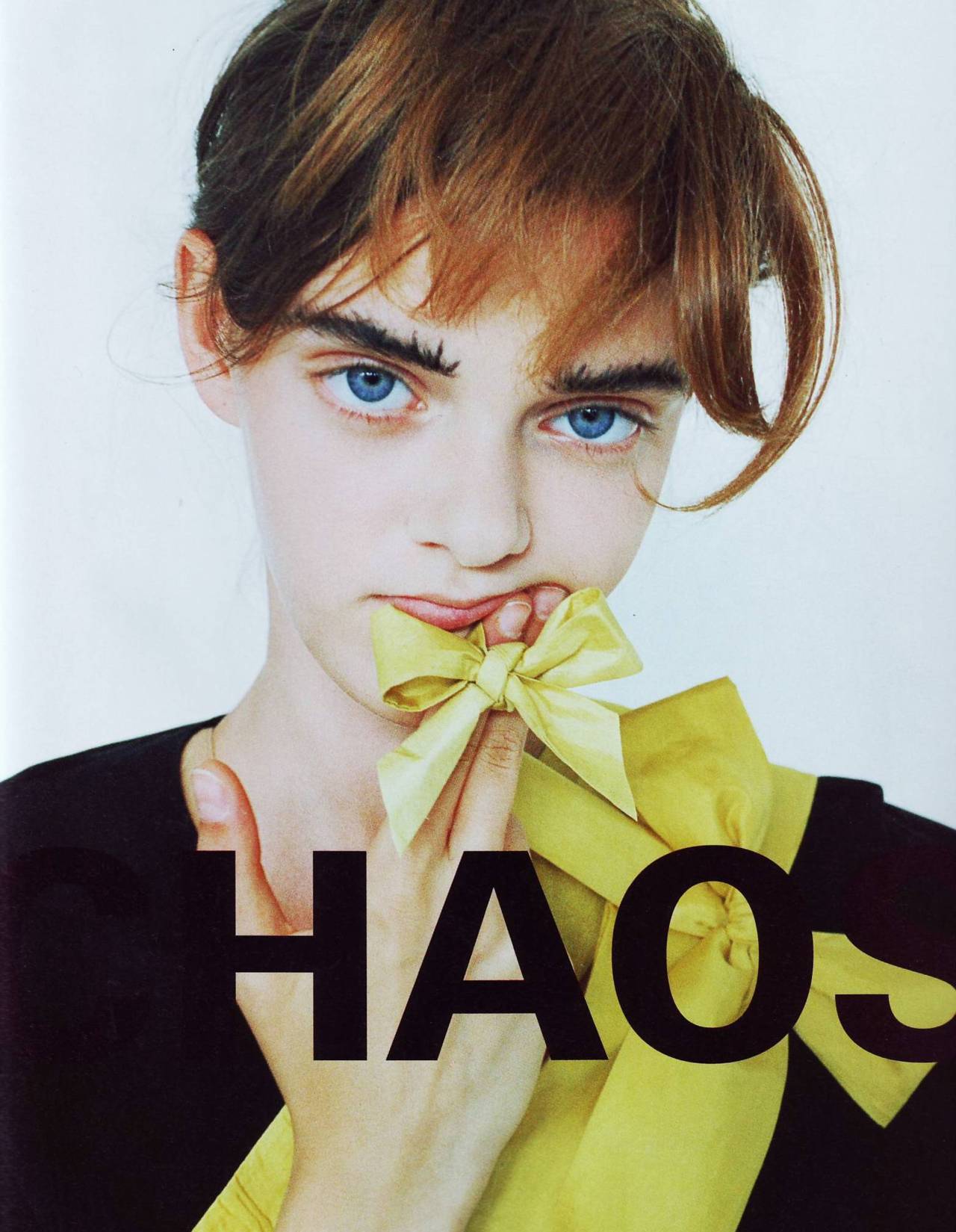 Masha Tyelna by Tim Walker for i-D November 2007