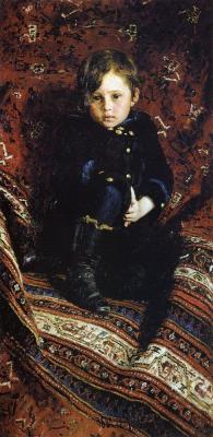 The Artist’s Son - Ilya Repin