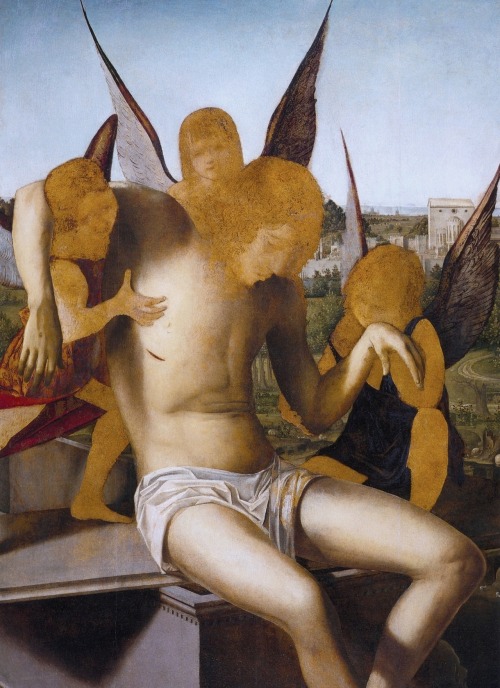 Pietà, by Antonello da Messina, Museo Correr, Venice.