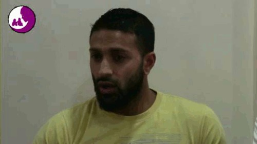 x-fisabilillah-x:   theneighbourhoodsuperhero  tortured by the United States government at Guantanamo.