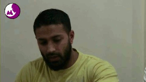 x-fisabilillah-x:   theneighbourhoodsuperhero  tortured by the United States government at Guantanamo.