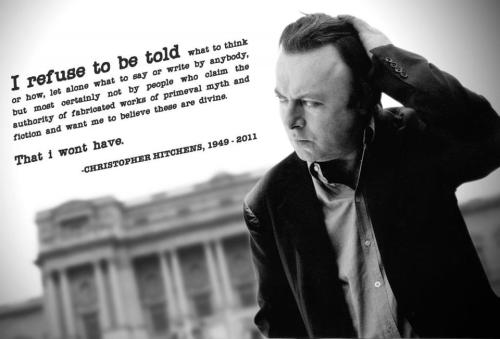 :( Miss Christopher Hitchens so much…