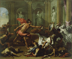 Perseus Confronting Phineus with the Head of Medusa, Sebastiano Ricci.