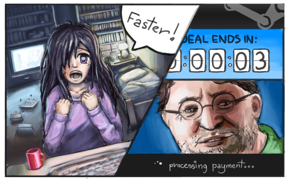 fuckyeahhanako:  she would. 