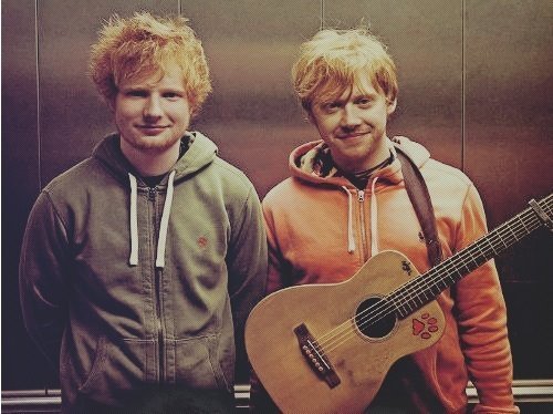 my 2 favourite gingers