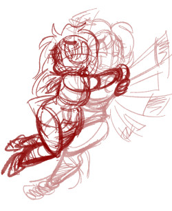 my rough sketches are amazingly unintelligible