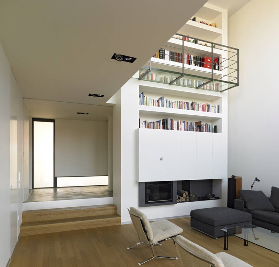 architectureblog:  (via Low Energy House by Steinmetz De Meyer Architects » CONTEMPORIST)