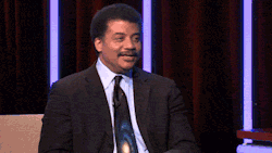 appledress:  thedailywhat:  Animated GIF of the Day: Neil deGrasse Tyson brings his “badass” reaction meme to life at the behest of The Verge’s Joshua Topolsky. [kym.]  LOVE HIM 