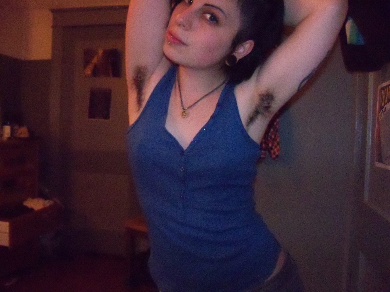 terriblefeelings:  here’s my pits.  Thanks for sharing they look amazing how long