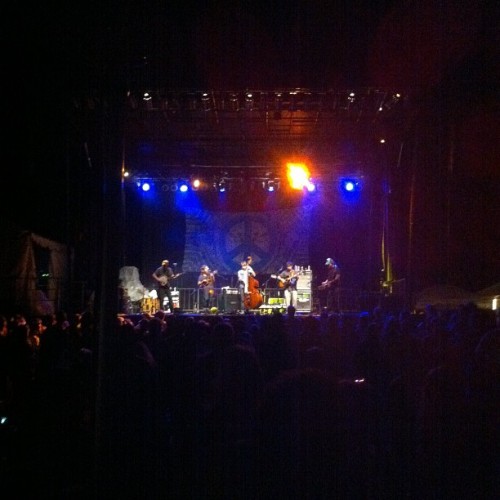 Goodnight @campgreensky! (Taken with instagram)