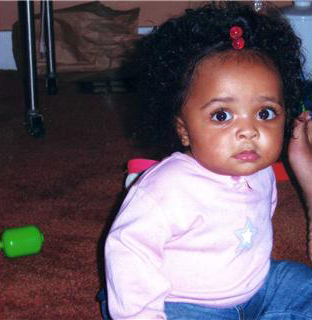 flyandfamousblackgirls:  laughingwitheveryone:  dharasweets:  ilikwafflesgir:  flyandfamousblackgirls: Da’Niyah Marie Jackson was a gorgeous 10 month old baby with a head full of curly hair. "She wasn’t one of those babies that was really loud