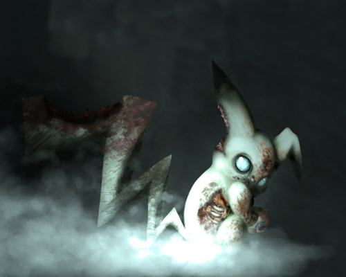 Fan art of the day: Zombie Pikachu