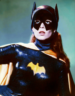 vintagegal:  Yvonne Craig as Batgirl (1960’s)