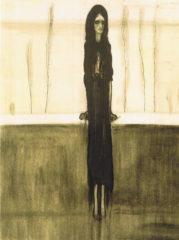 Léon Spilliaert, L´Attente (1902)