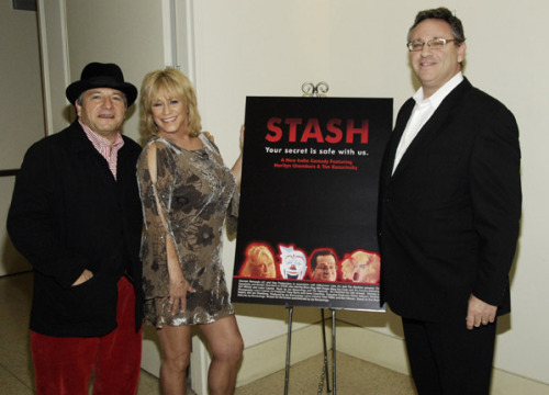Porn Premiere of Stash, 2009, Marilyn’s photos