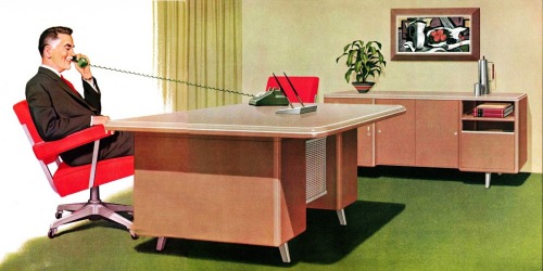 Mode-Maker Metal Business Furniture c. 1960s
