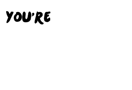 i knew what this was before i read it, cause of the font. (&rsquo;: