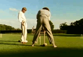 histocomplex:Brideshead Revisited, 1981… Including the shameless gif of Charles Ryder’s croquet prow