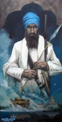 22g:  Physical death I do not fear, death of conscience is a sure death. -Sant Jarnail Singh Ji Khalsa Bhindranwale 