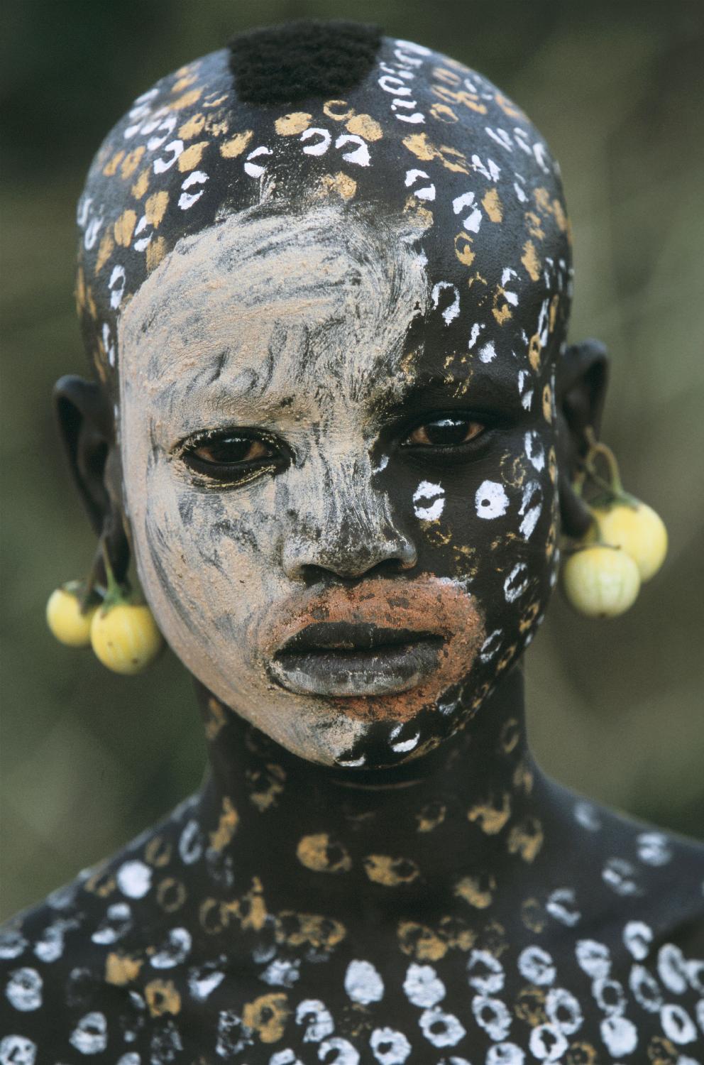 tonguedepressors:  Hans Silverster Four portraits form Les Peuples de l’Omo Ethiopie