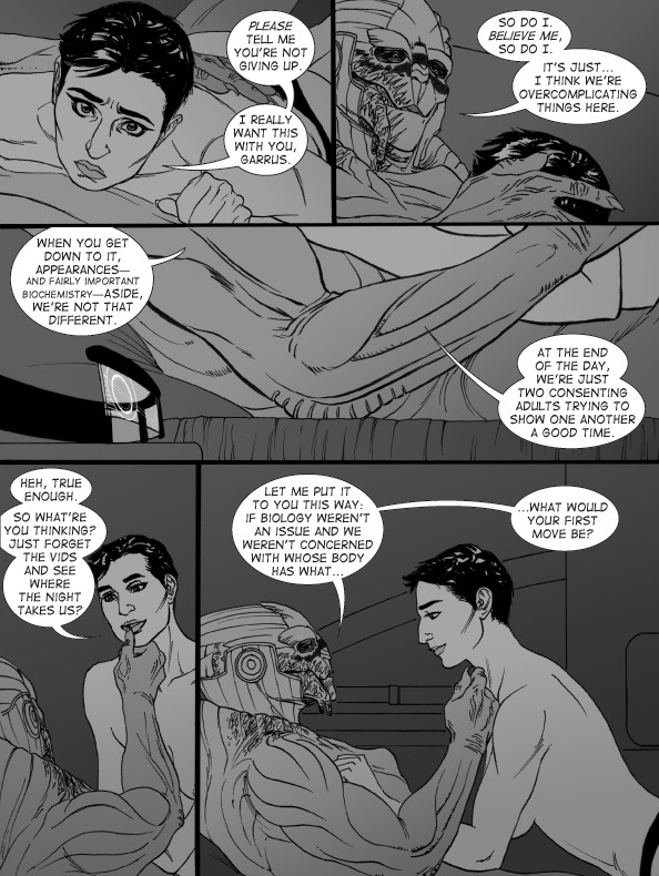 reginaprimata:  The next three. Also, I’ve hit my peak in terms of quality dialogue