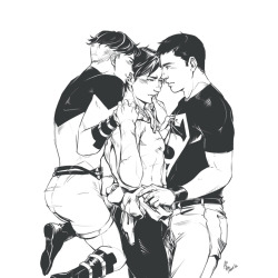 tinyredbird:  aionyu:  You know those days where you crave some selfcest but then end up with a Tim sandwich? One of those days, man.  Sighs happily 