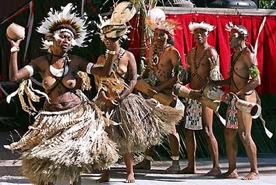 Papua new guinea man eats baby