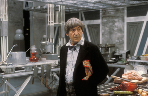 cheesemeister97:Today marks the birthday of Patrick Troughton (1920 - 1987), best known to Whovians 