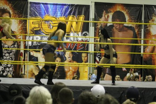 FCW House Show | 24th March 2012 (Credit to Lindsey + FCW Universe)
