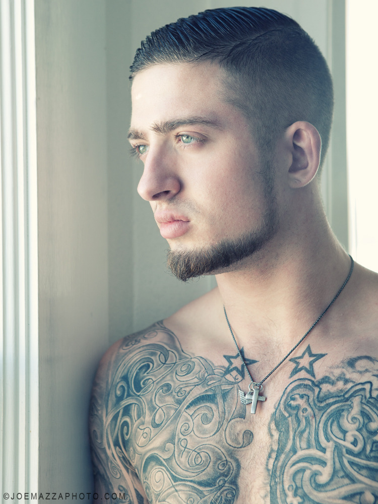 themaleimage:  Ronnie Reg Waite by Joe Mazza  joemazzaphoto.com