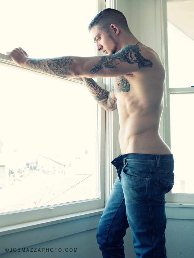 themaleimage:  Ronnie Reg Waite by Joe Mazza  joemazzaphoto.com