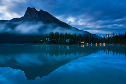 bluepueblo:  Reflection, Emerald Lake, 