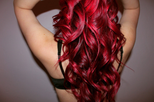 XXX like this! i want my hair like this♥ photo