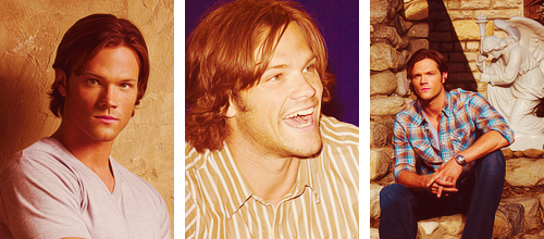 psychadeliachild:    flawless pretty faces    ↳ jared padalecki   