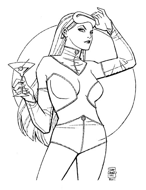 — Cliff Chiang